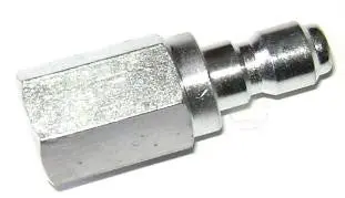 Qc 1/4" Plug X 1/4" Fnpt Wand Saver (9250.03) 1