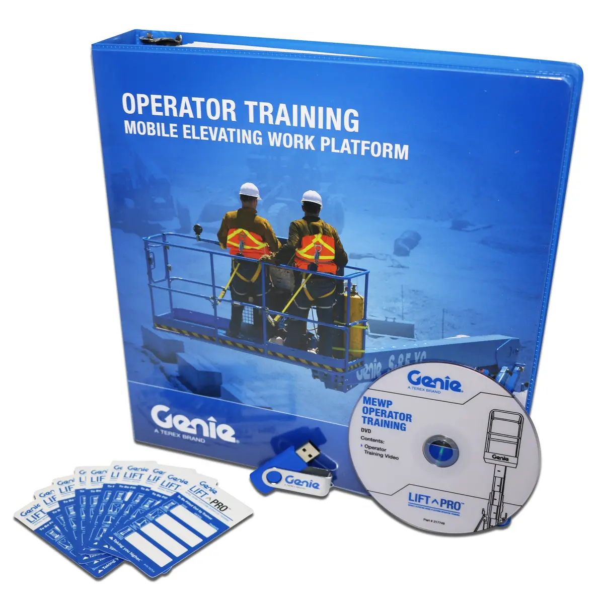 Genie Mobile Elevated Work Platform Training Kit 1