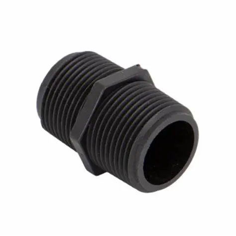 Pipe Nipple, Poly, 1' X 1" Mpt (7945.00.006) 1