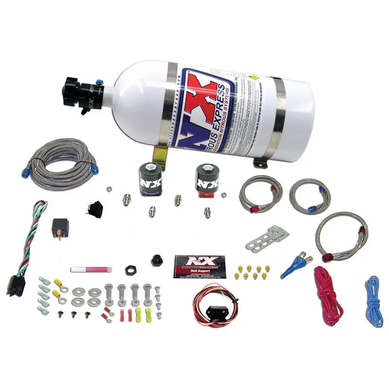 Nitrous Express: Lid Spacer W/ Spray Bar System  [Cts V, Camaro, Lsa] 1