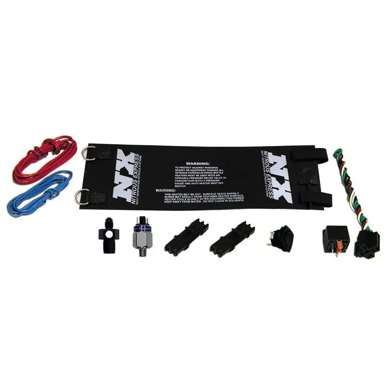 Nitrous Express: Heavy Duty Auto Bottle Heater System 1