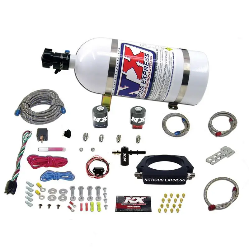 Nitrous Express: Wet Plate Kit W/ Fuel Cell  [Cts V, Camaro Zl1, Lsa] 1