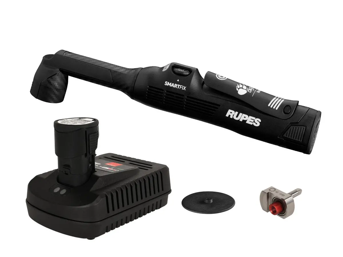 Rupes | Ibrid Nano Ii Lightweight Cordless Polisher (With Battery & Kit Or Tool Only) 1