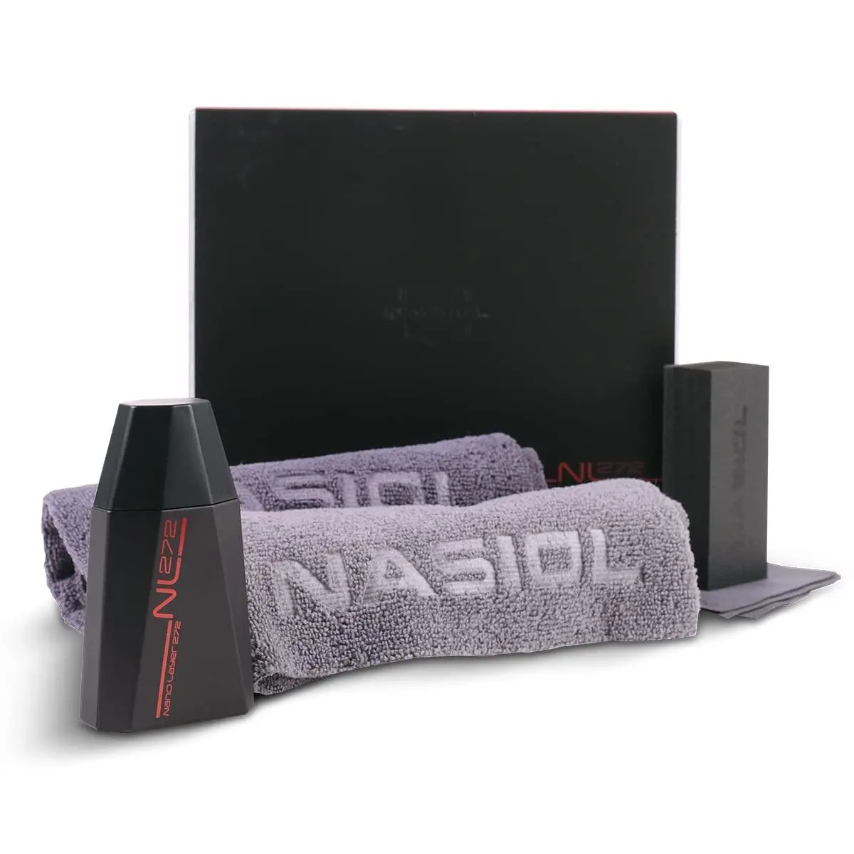 Nasiol Nl272 Ceramic Coating Ultra-Gloss Paint Protection With 5+ Years Durability Professional-Grade Coating 1