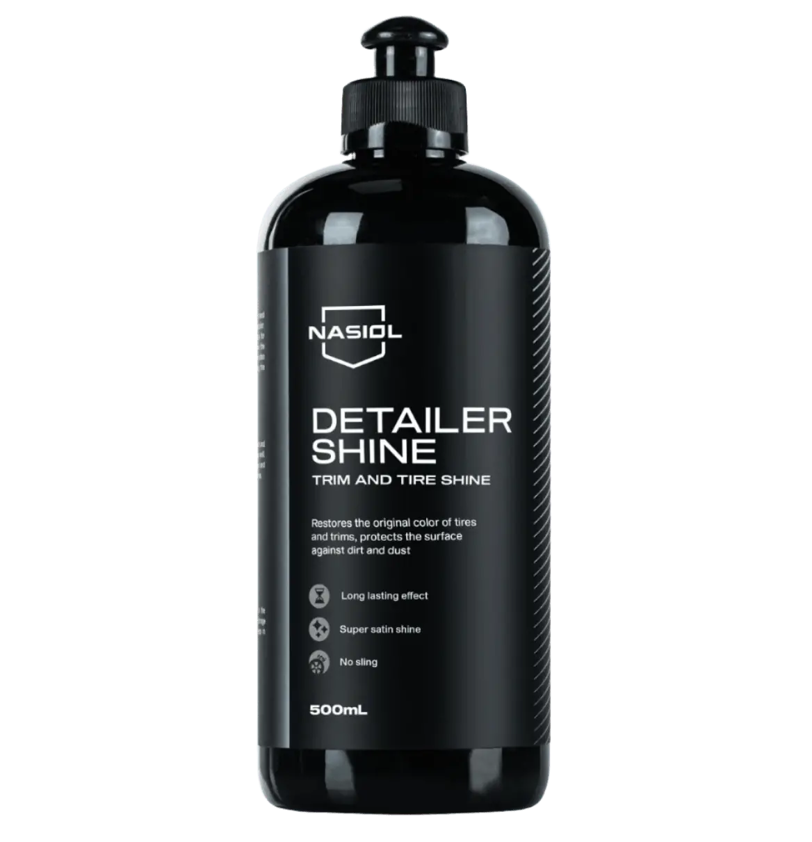 Nasiol Detailershine Trim & Trim Dressing 500Ml 1