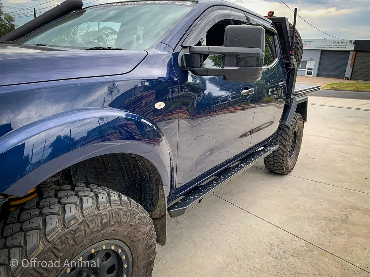Offroad Animal Rock Sliders, Nissan Navara Np300 Dual Cab 2015-2023 1