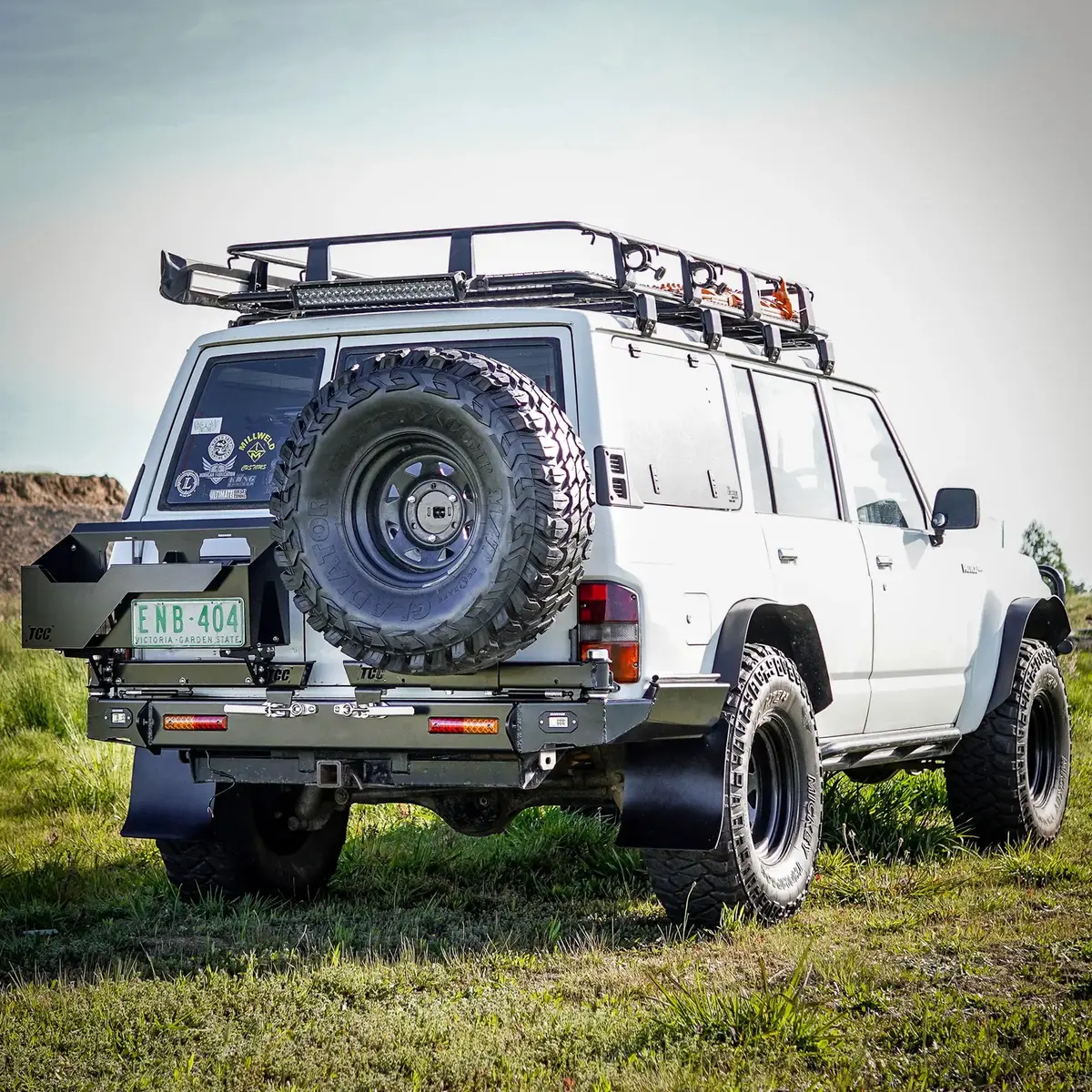 Nissan Gq Patrol Rear Bar - The Cruiser Company 1