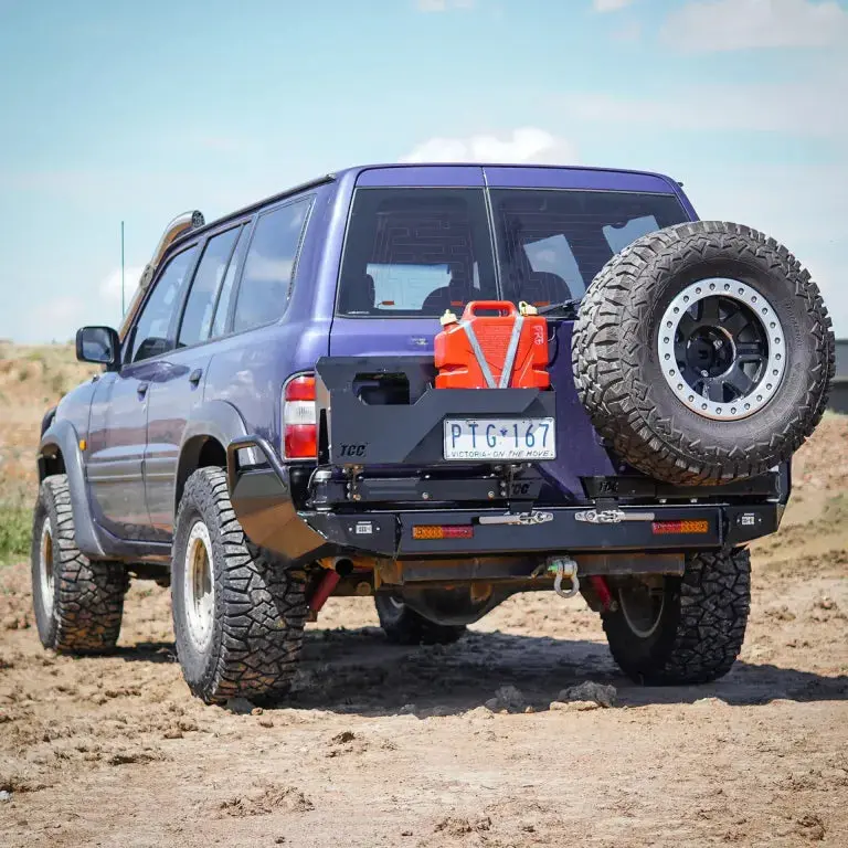 Nissan Gu Patrol Rear Bar - The Cruiser Company 1