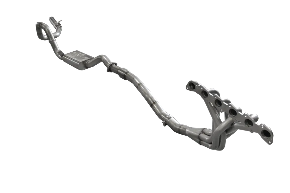 American Racing: 2002 & Up Nissan Patrol 4.8L Tb48 Inline 6 Full System Headers, 1-3/4" Or 1-7/8" 1