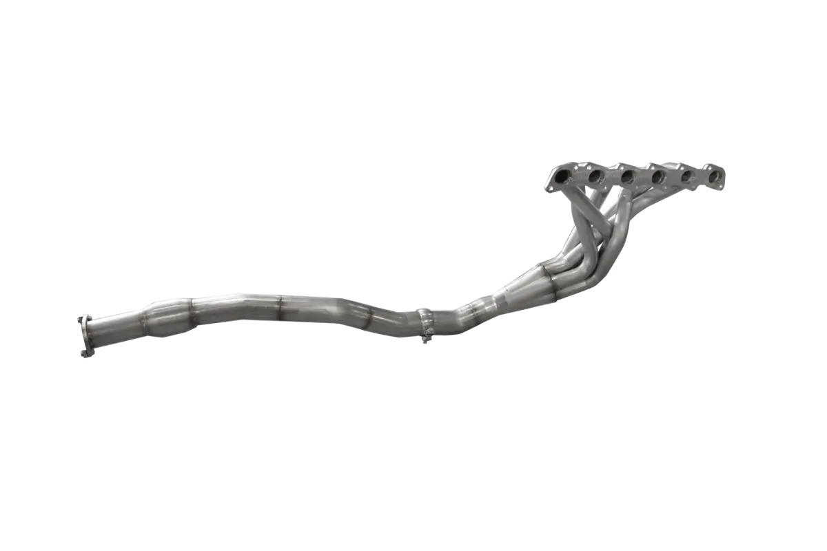 American Racing: 2002 & Up Nissan Patrol 4.8L Tb48 Inline 6 Long System Headers, 1-3/4" Or 1-7/8" 1