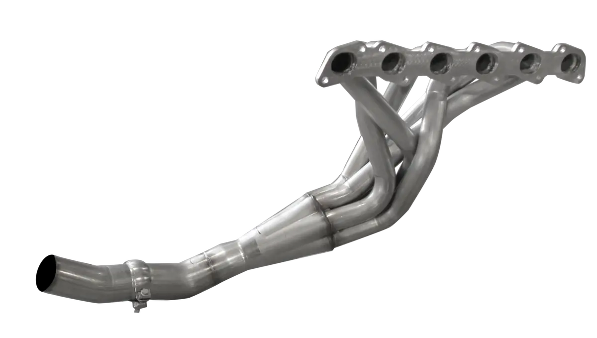 American Racing: 2002 & Up Nissan Patrol 4.8L Tb48 Inline 6 Short System Headers, 1-3/4" Or 1-7/8" 1