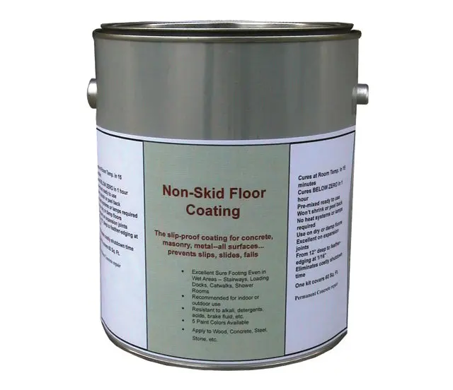 Non-Skid Floor Coating 1