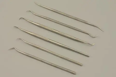 O-Ring Tools Assorted 6 S.S. Dental Pick (3958) 1