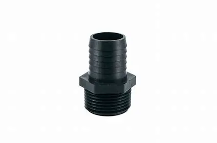 Poly Hose Barb 1" Mpt X 1" Mpt (7975.00.007) 1