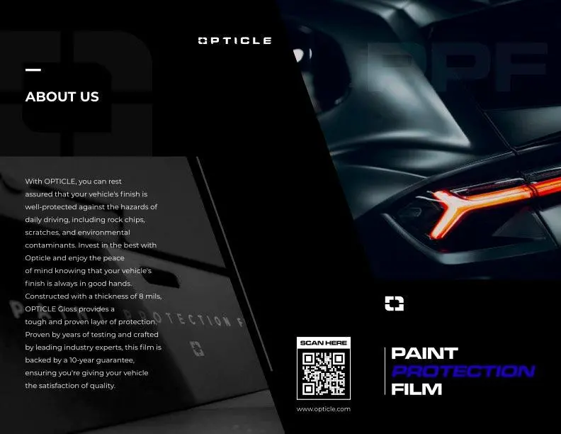 Opticle | Tri-Fold Brochure (Pack Of 20) 1