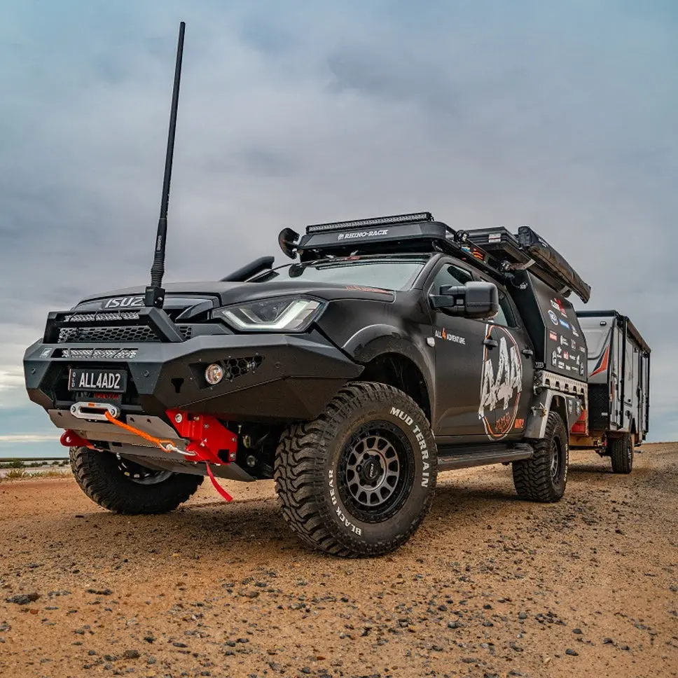 Predator Bull Bar, Isuzu Dmax 2021 On 1