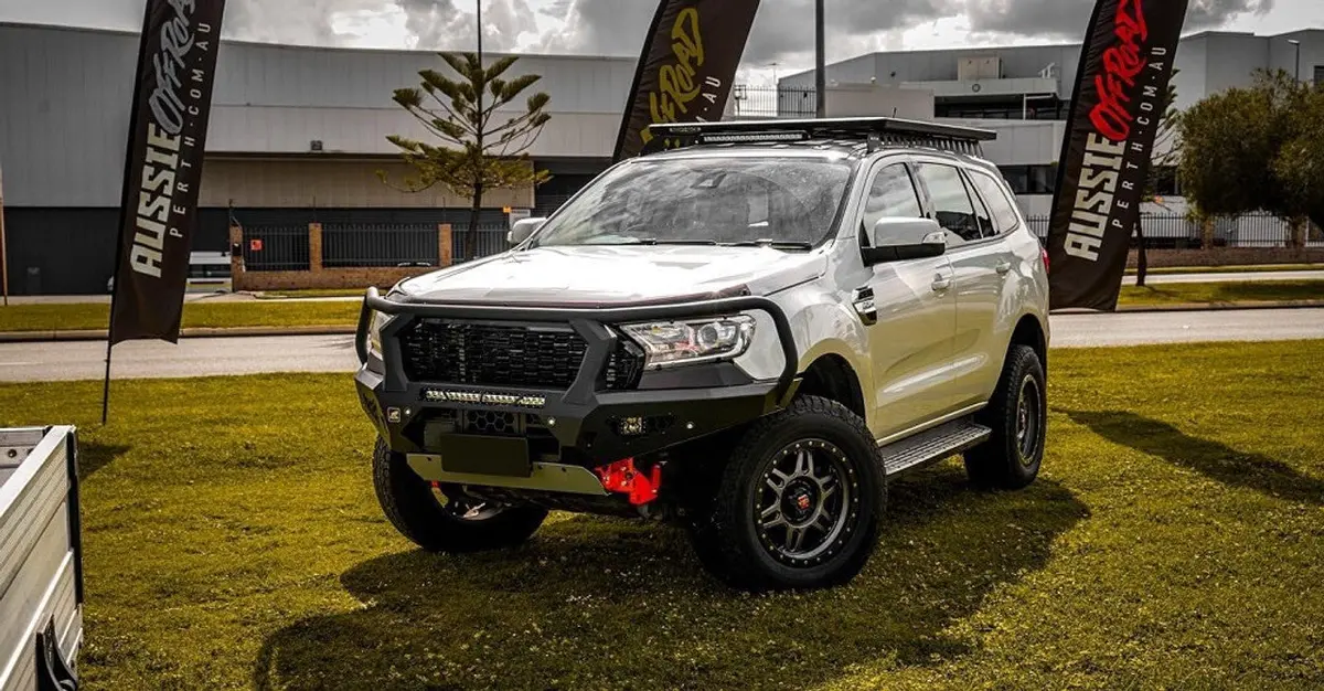 Offroad Animal Toro Bull Bar, Ford Everest 2015-2022 2