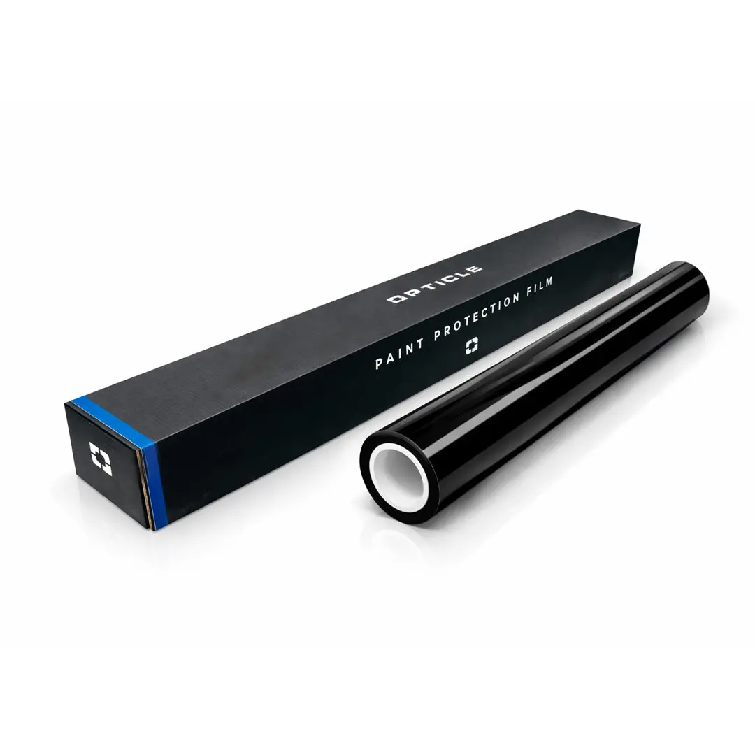 Opticle Black Gloss Paint Protection Film – Sleek, Deep-Black Finish PPF