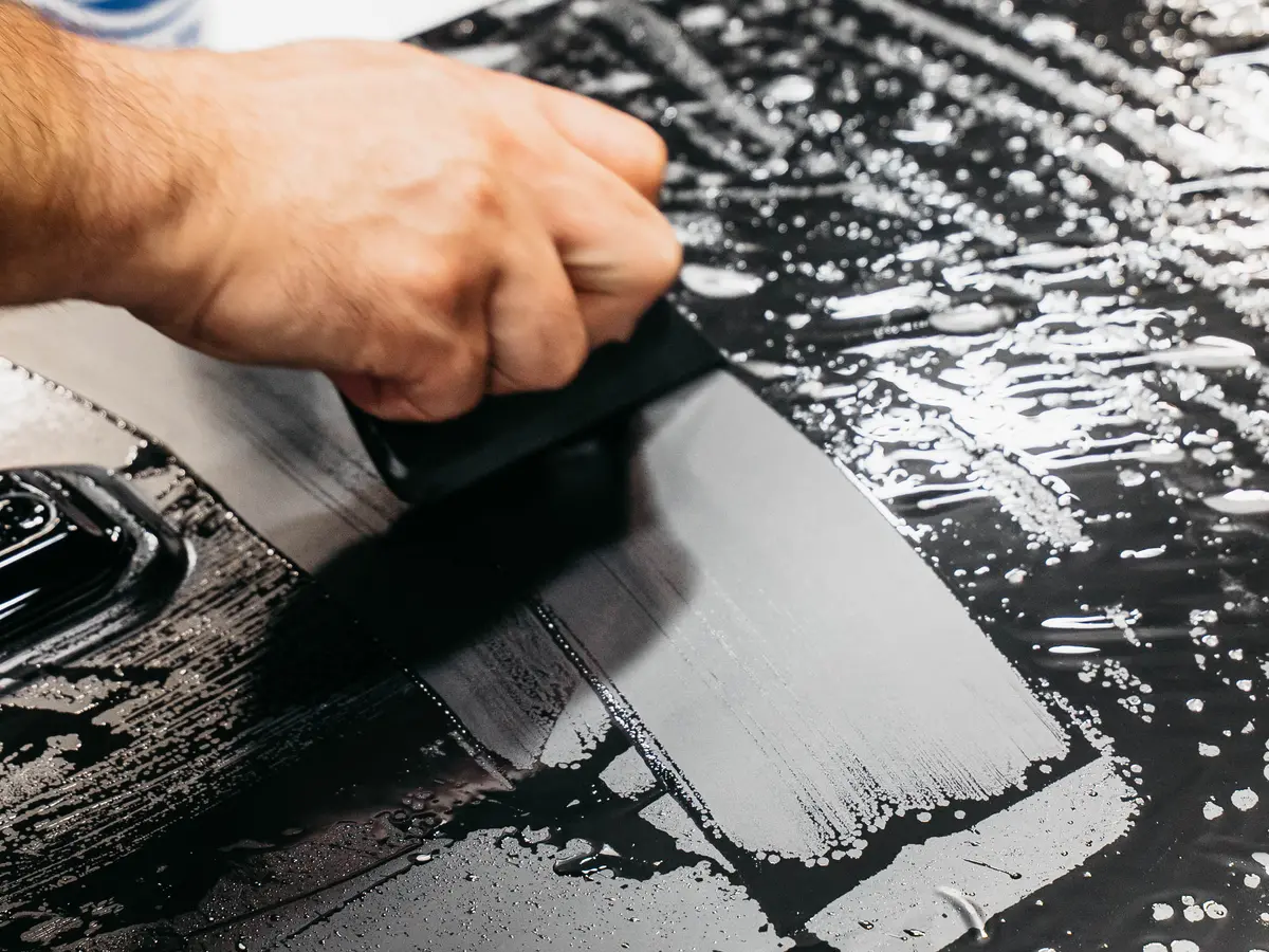 Opticle | Satin Black Paint Protection Film 2