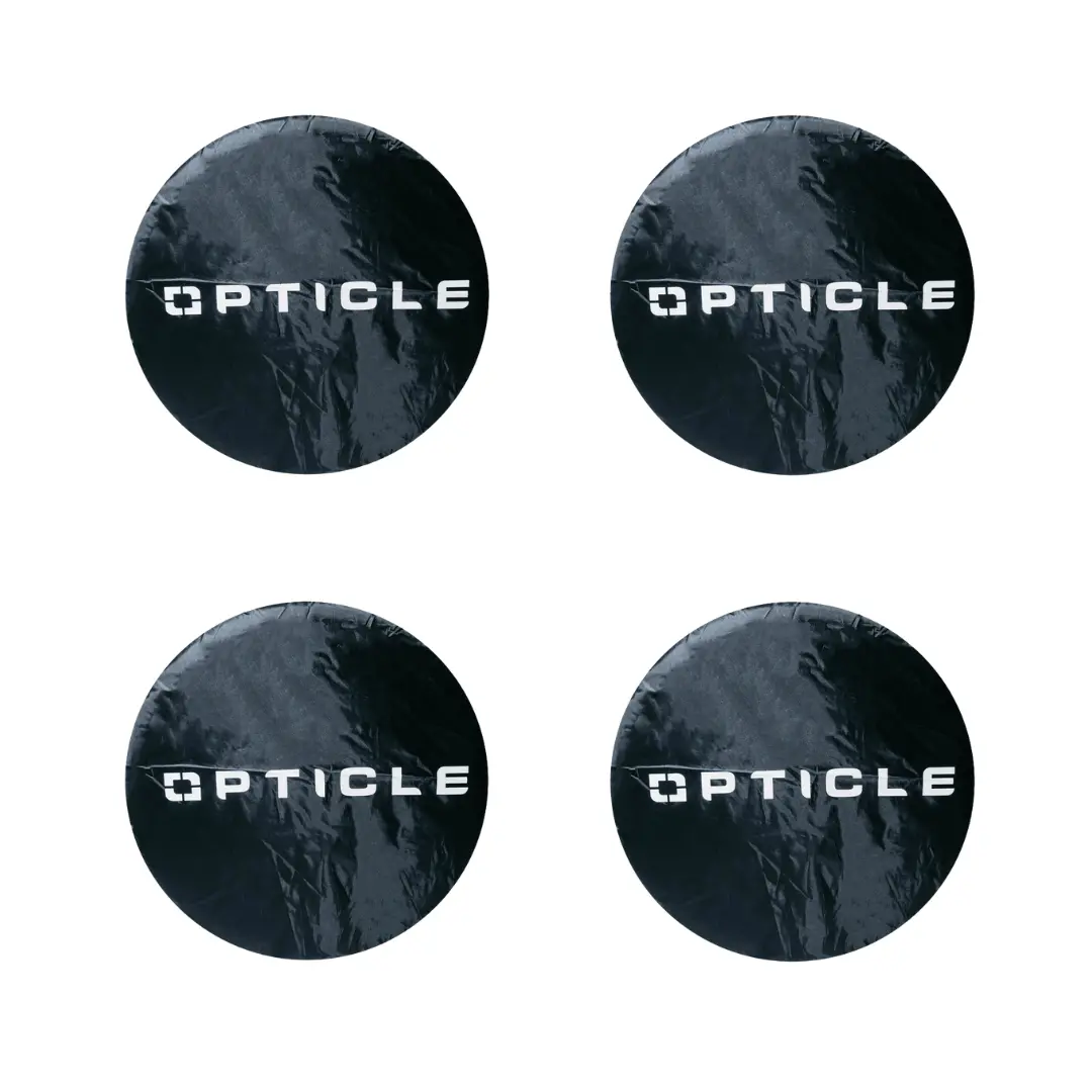 Opticle | Nylon Wheel Covers – Premium Paint & Tire Protection Covers For Detailing And Polishing 1