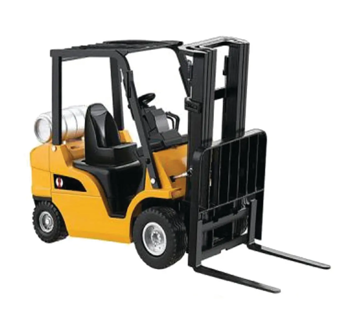 Generic Orange Lpg Model Truck 1