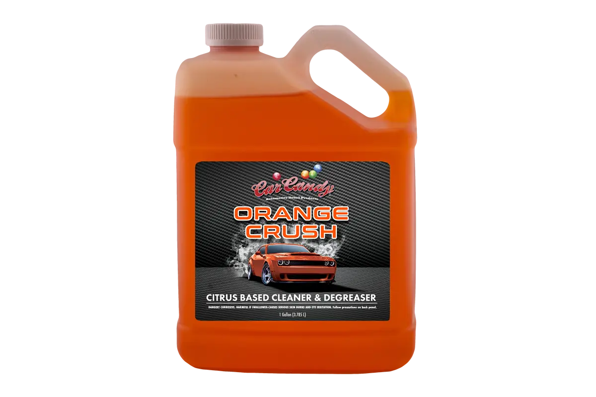 Car Candy | Orange Crush – Citrus-Powered All-Purpose Degreaser 2