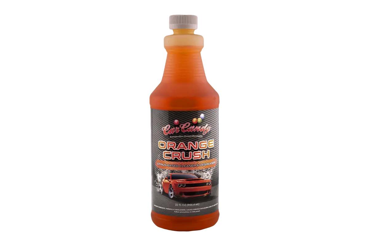 Car Candy | Orange Crush – Citrus-Powered All-Purpose Degreaser 1