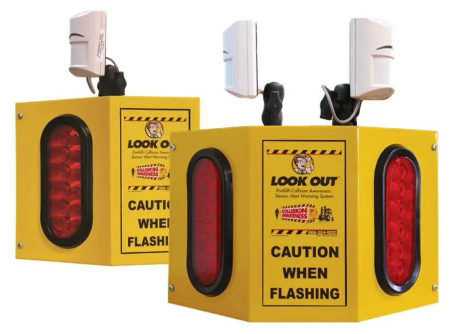 Overhead Door 2-Way Traffic Warning System 1