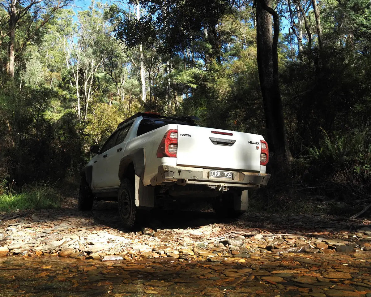 Offroad Animal Rear Bumper And Tow Bar, To Suit Toyota Hilux N80 2015-On 1