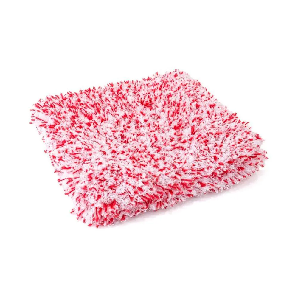 Autofiber Hybrid Car Wash Sponge Mitt Pad 9 In. X 8 In. Dragon 1