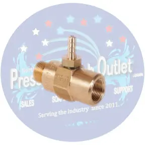 Fixed Pressure Wash Chemical Injectors By Pa 1