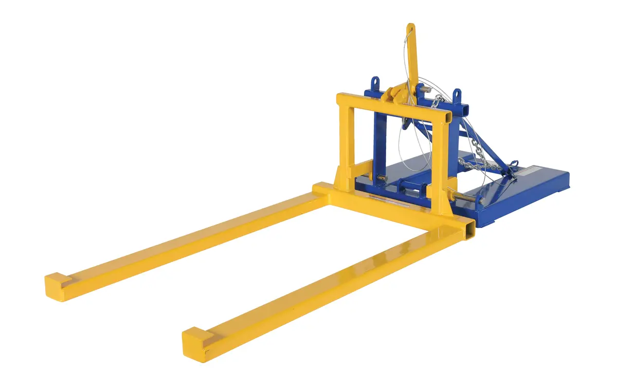 Pallet Dumper Retainer Attachment 1