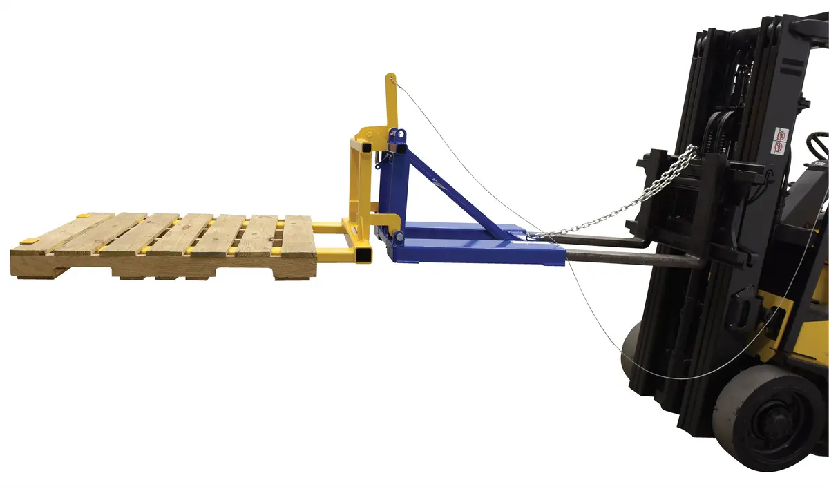 Pallet Dumper Retainer Attachment 2