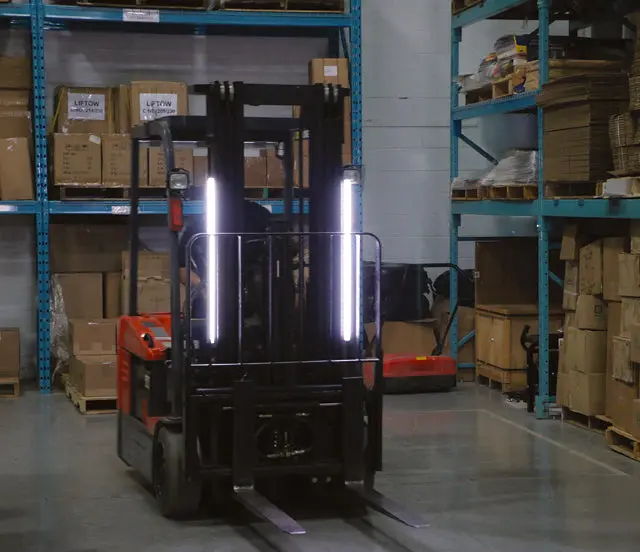 The Forklift Pal Pedestrian Awareness Light System 1