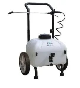 Rechargeable 12 Volt Sprayer System W Cart (4735) 1