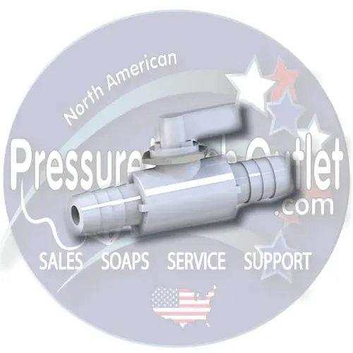 Low Pressure Ball Valves - Plastic 1