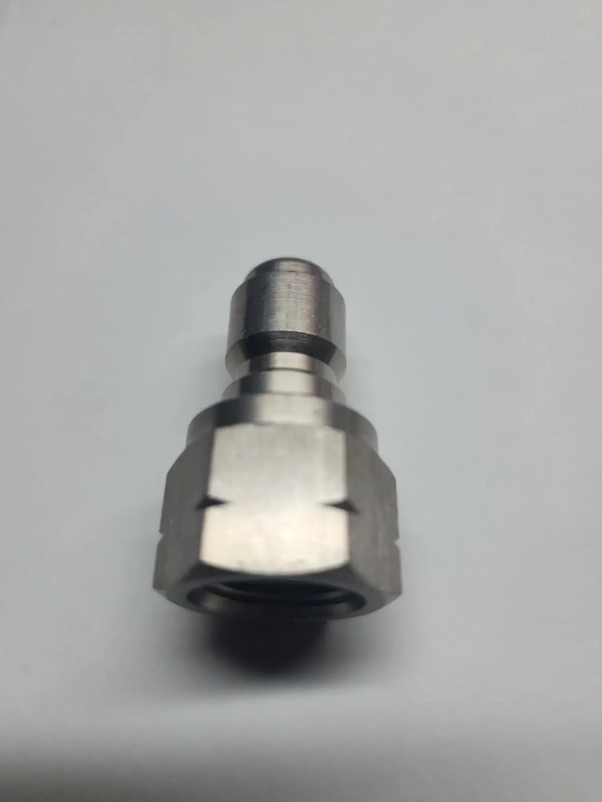 Qc Plug 3/8 Fnpt Ss, General Pump (4959.01) 1