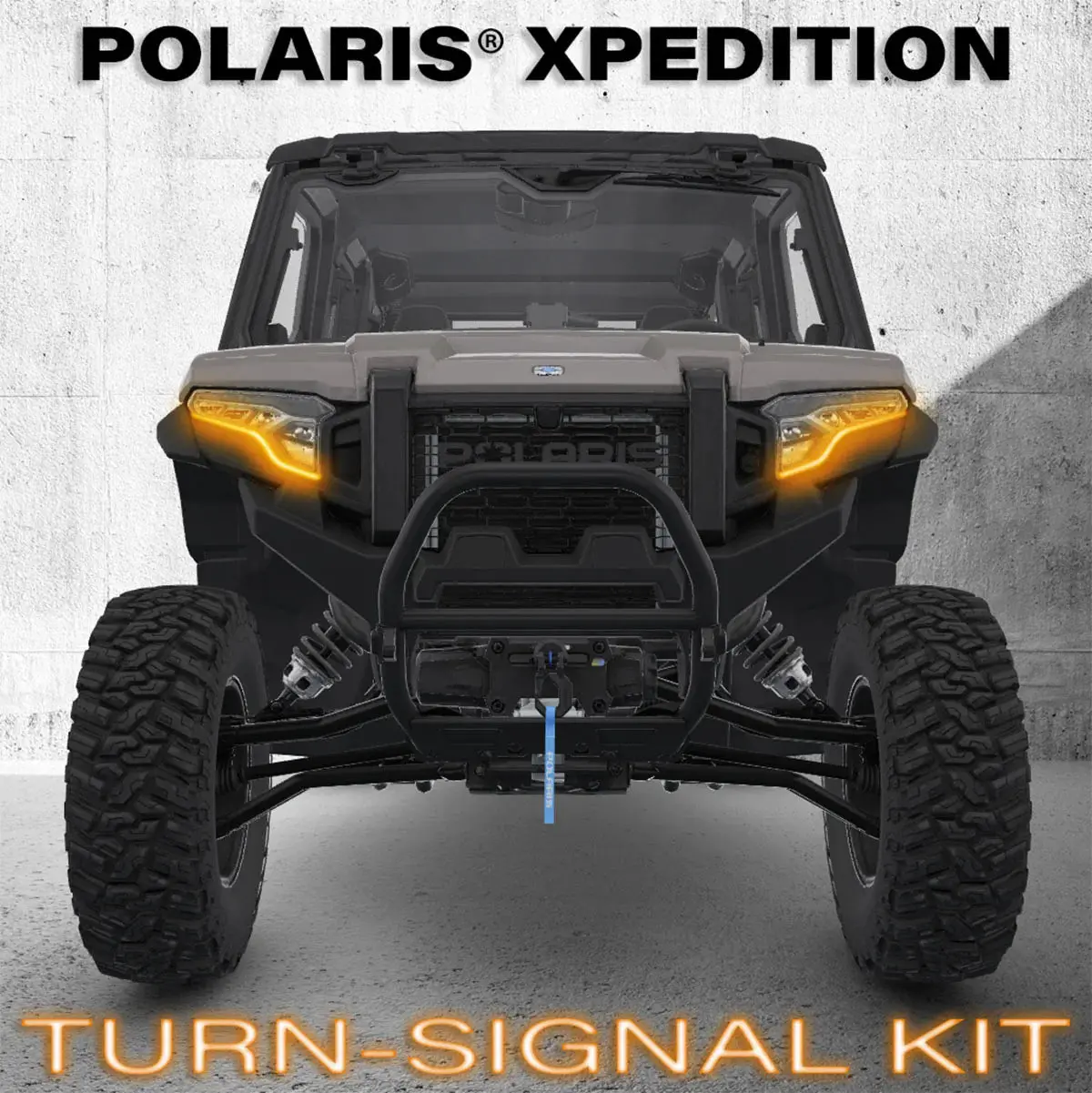 Ssv Works Switch Works Tango2 Turn Signal Kit For Polaris Xpedition 2024+ 1