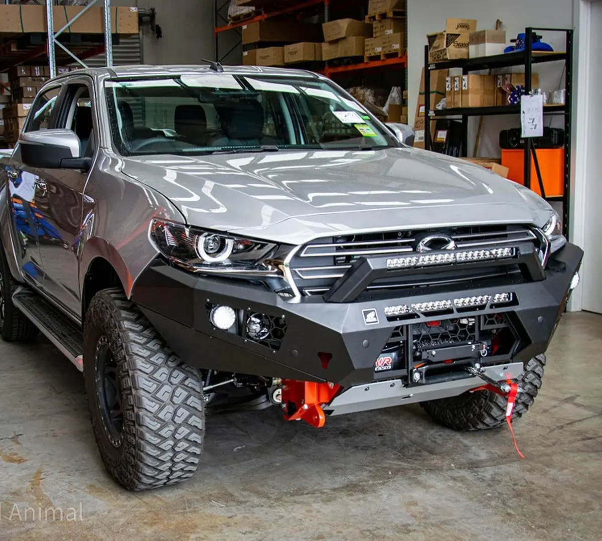 Predator Bull Bar, Mazda Bt-50 2021 On 1