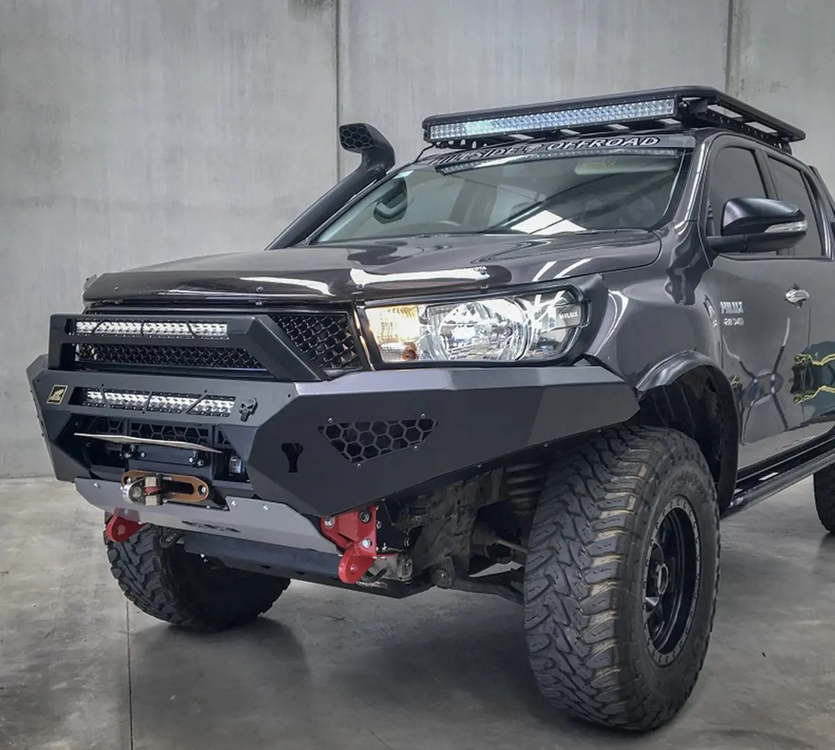 Predator Bull Bar, Suitable For Toyota Hilux N80, 2015 -2020 1