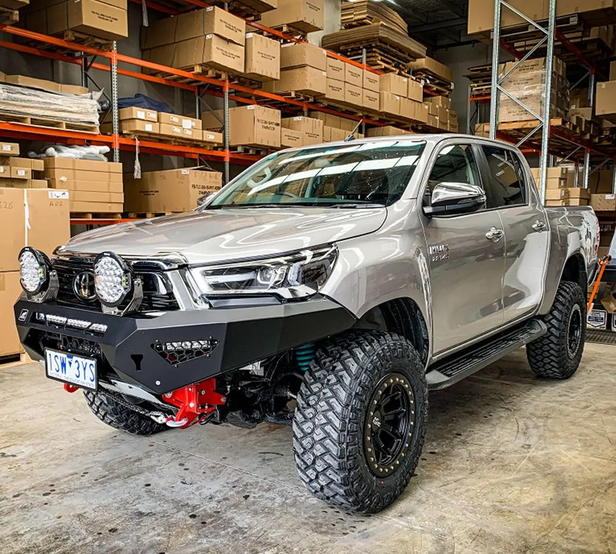 Predator Bull Bar, Suitable For Toyota Hilux N80, 2021 (My21) On 1