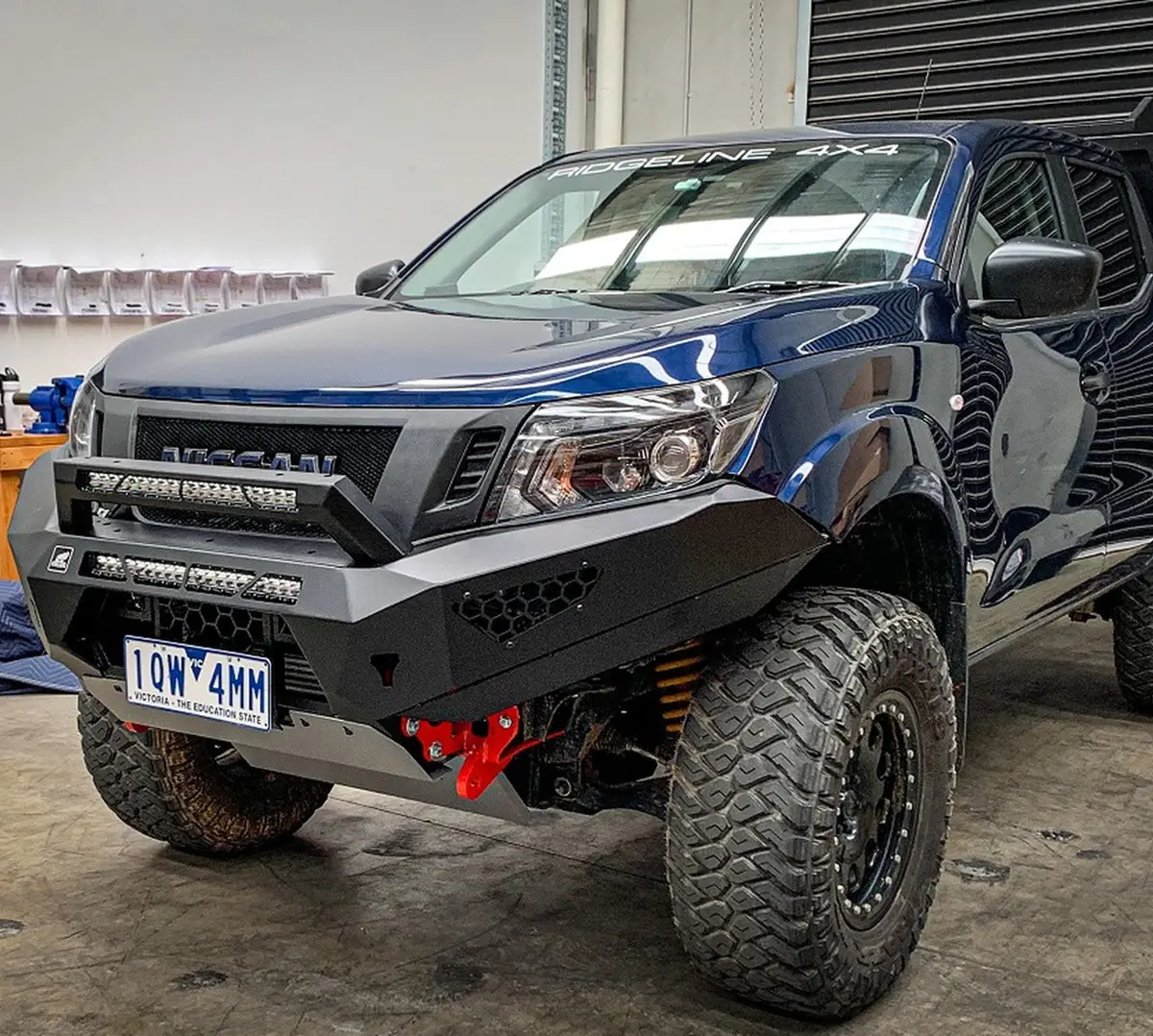 Predator Bull Bar, Nissan Navara Np300, 2015 - 2020 1