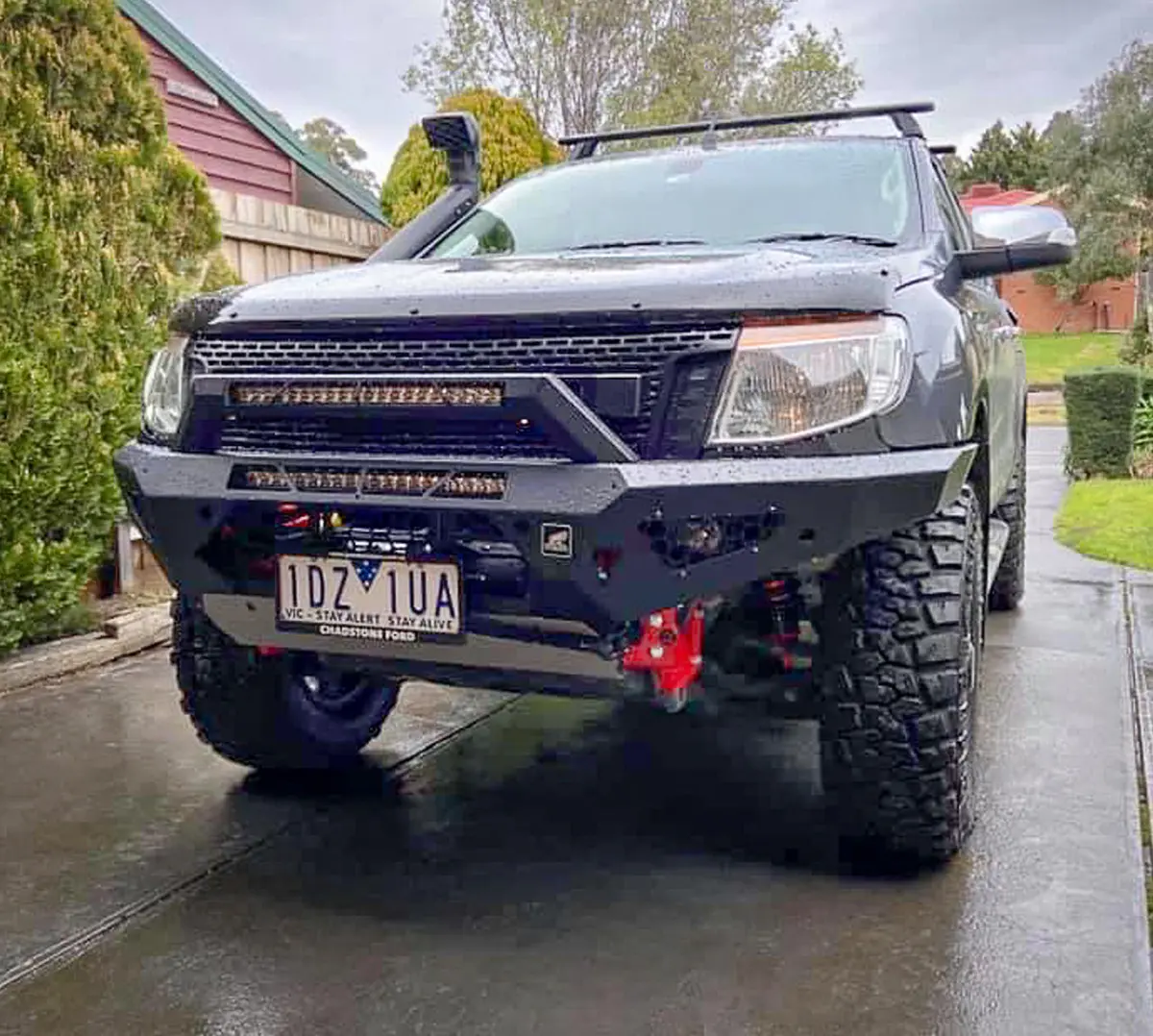 Predator Bull Bar, Ford Ranger Px1; 2011-2014 1