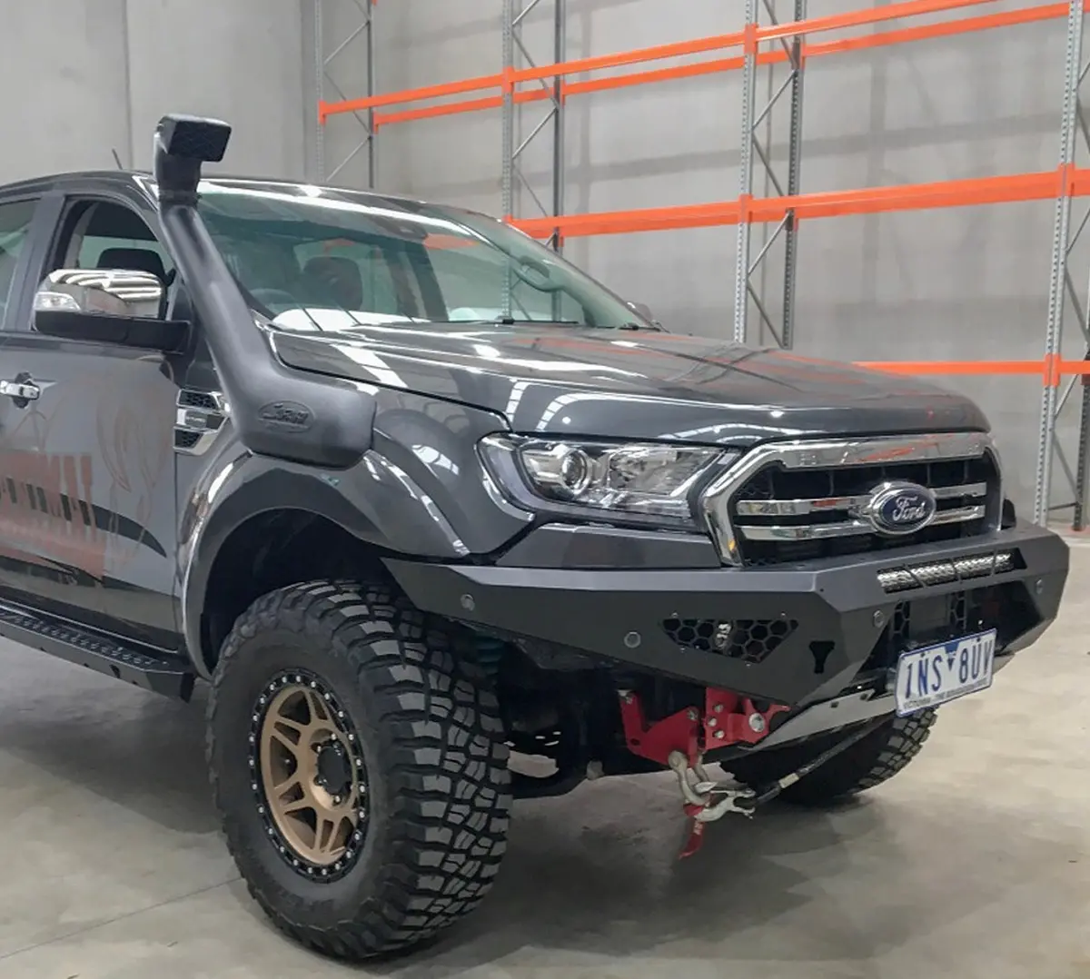 Predator Bull Bar, Ford Ranger Px2; 2015-2018 1