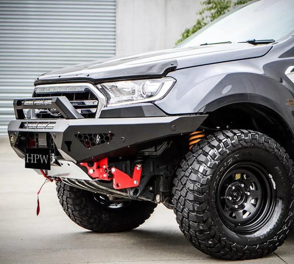 Predator Bull Bar, Ford Ranger Px3; 2019-2022 1