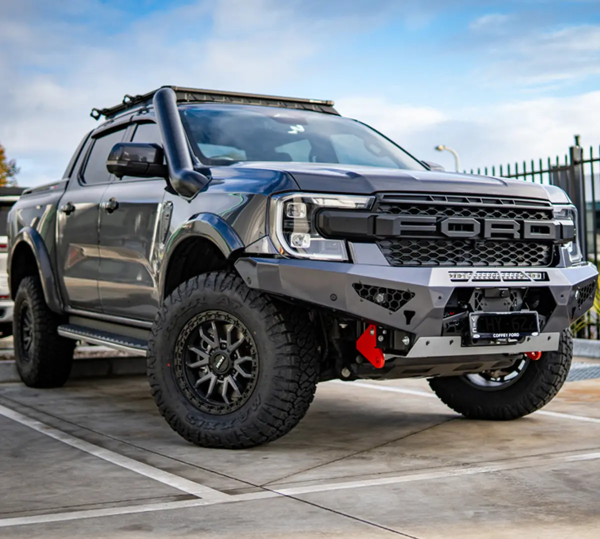 Predator Bull Bar, Ford Ranger Next Gen; 2022 On 1