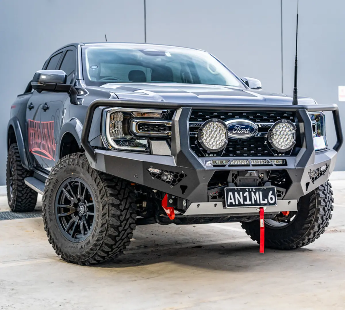 Toro Bull Bar, Ford Ranger Next Gen; 2022 On 1