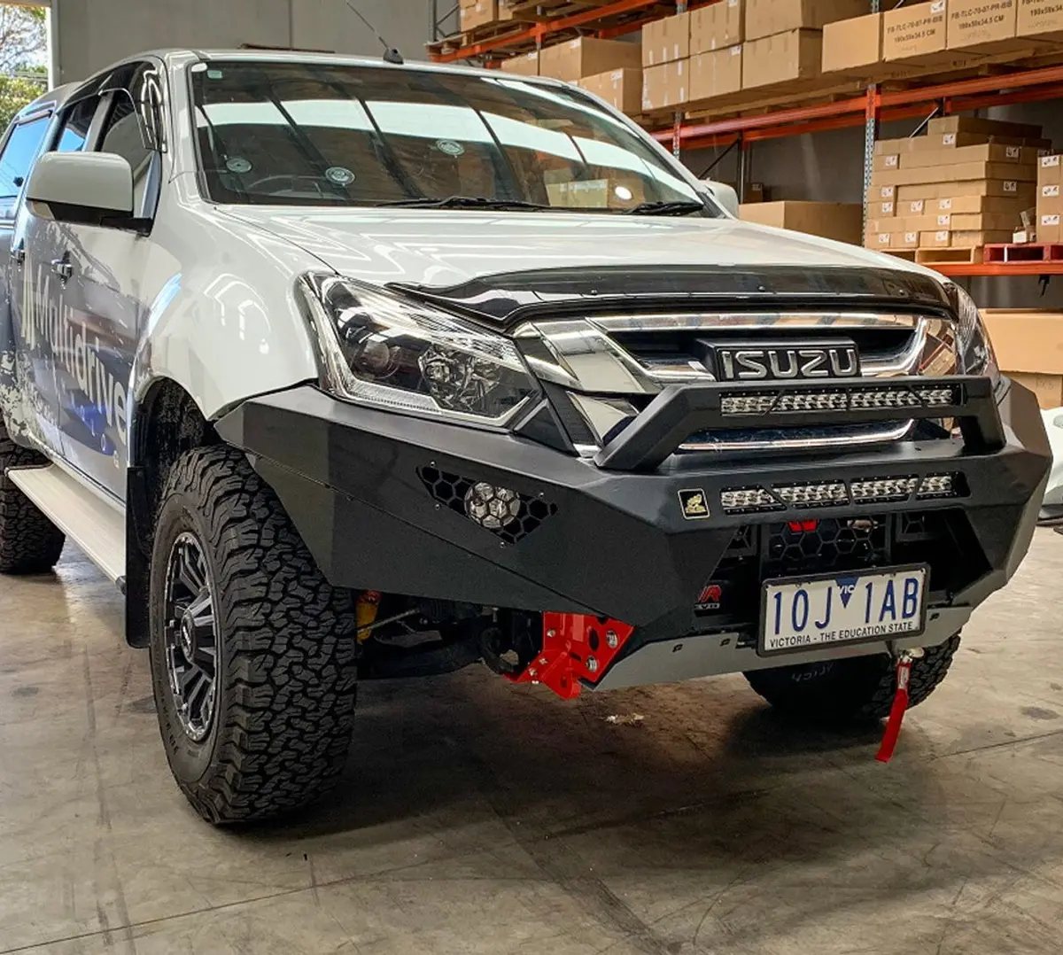Predator Bull Bar, Isuzu Dmax 2017-2020 1