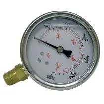 Pressure Gauge 10,000 Psi (6197) 1
