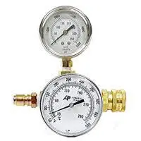 Pressure & Temperature Test Gauge (3509) 1